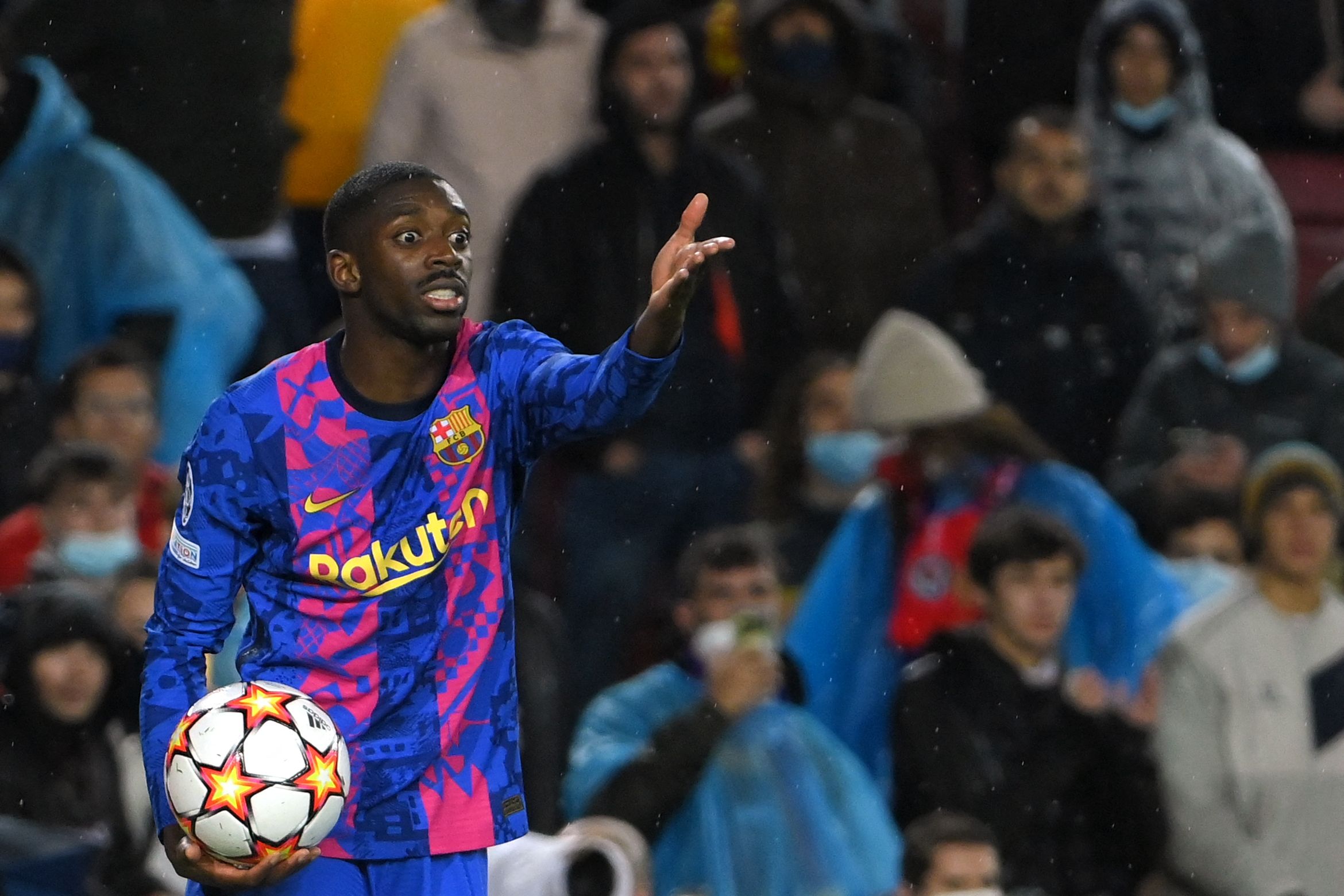 Ousmane Dembele Barcelona