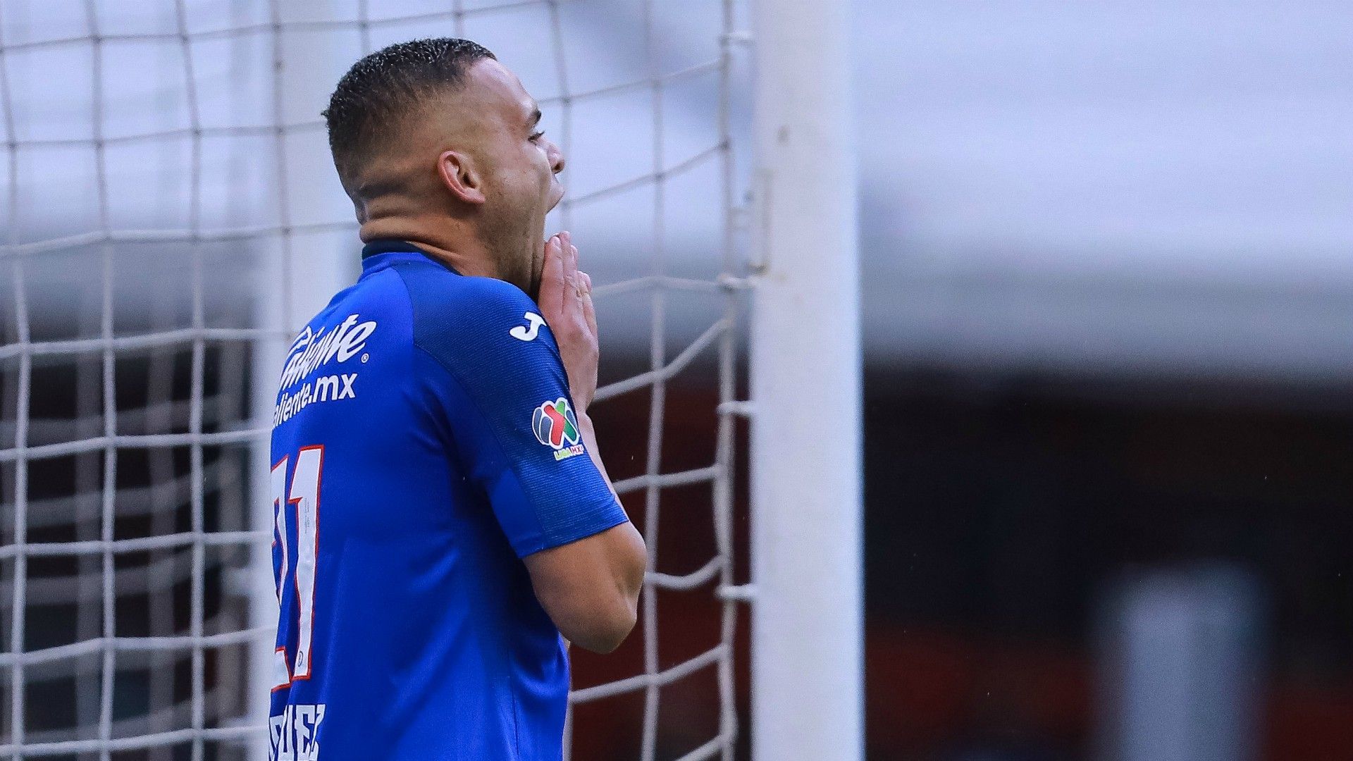 Cruz Azul Puebla Jonathan Rodríguez