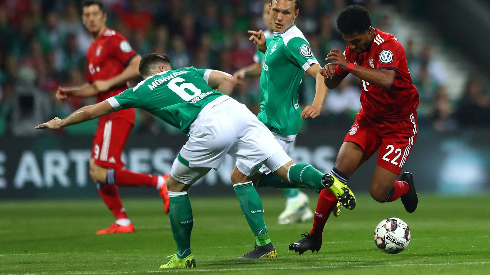Serge Gnabry Werder Bremen FC Bayern München DFB-Pokal 24042019