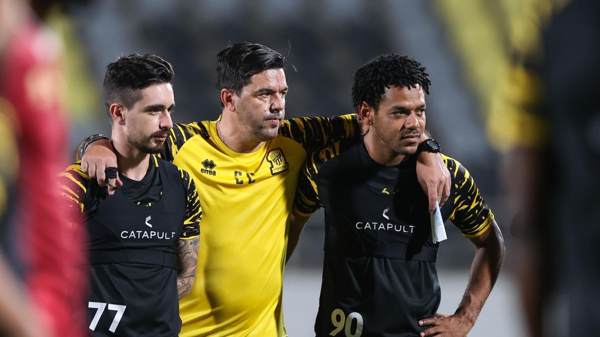 Cosmin Contra - Romarinho - Igor Coronado - ittihad 2022