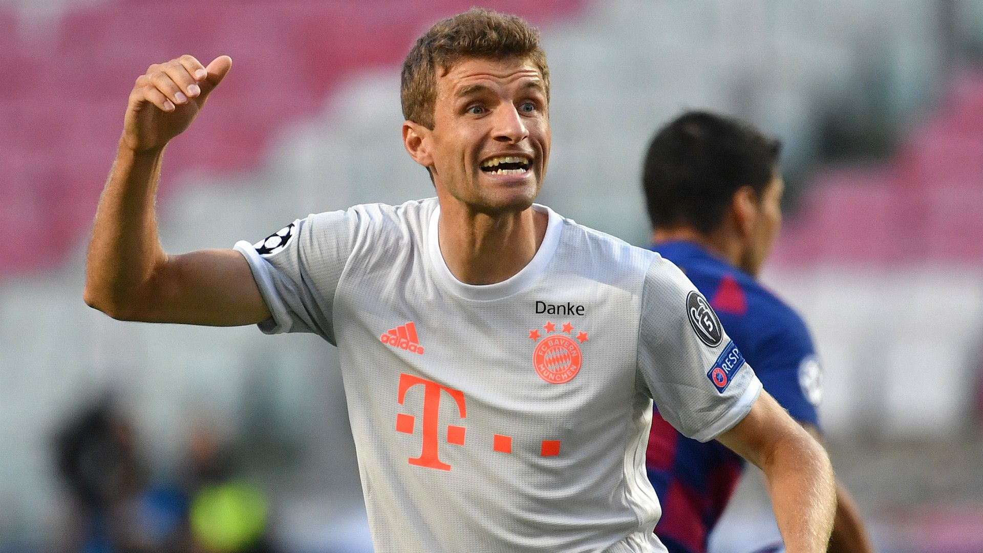 GERMANY ONLY: THOMAS MÜLLER BAYERN MÜNCHEN