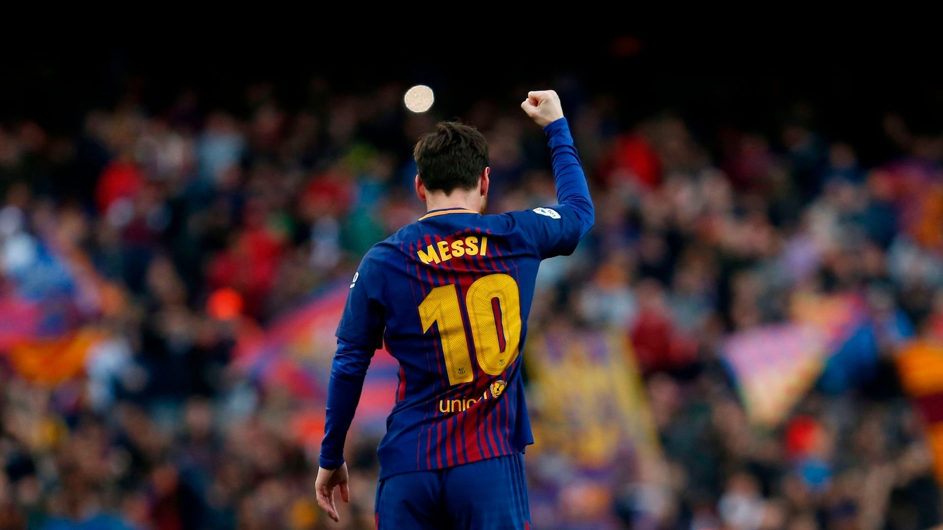 Lionel Messi Barcelona Atletico LaLiga