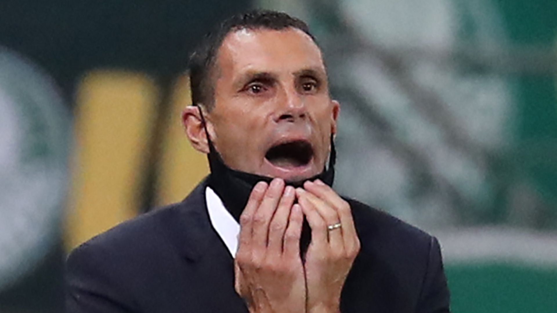 210721 Gus Poyet Palmeiras U. Católica