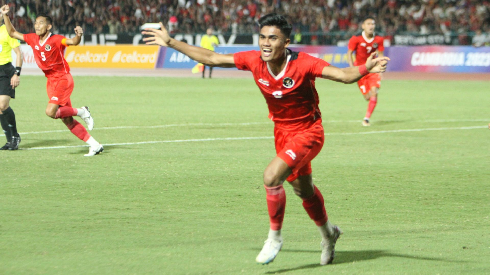 Ramadhan Sananta - Timnas Indonesia U-22 Vs Thailand - SEA Games 2023
