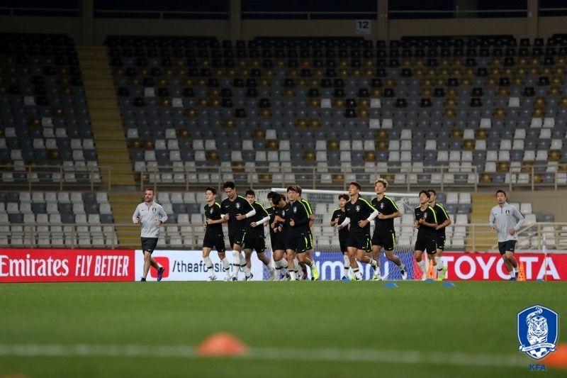 한국 A대표팀 Korea republic