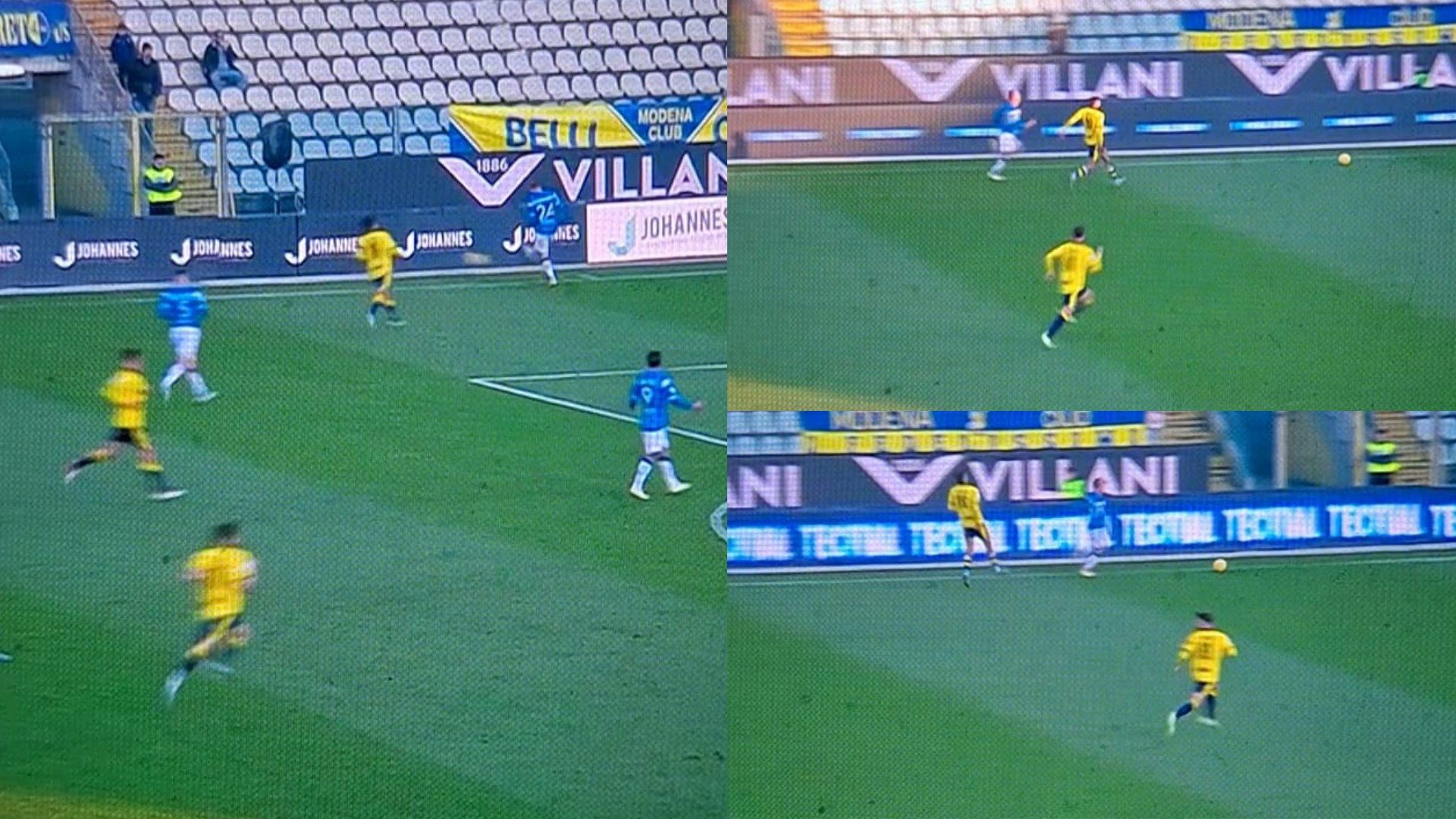 Dickmann Oukhadda Modena Brescia