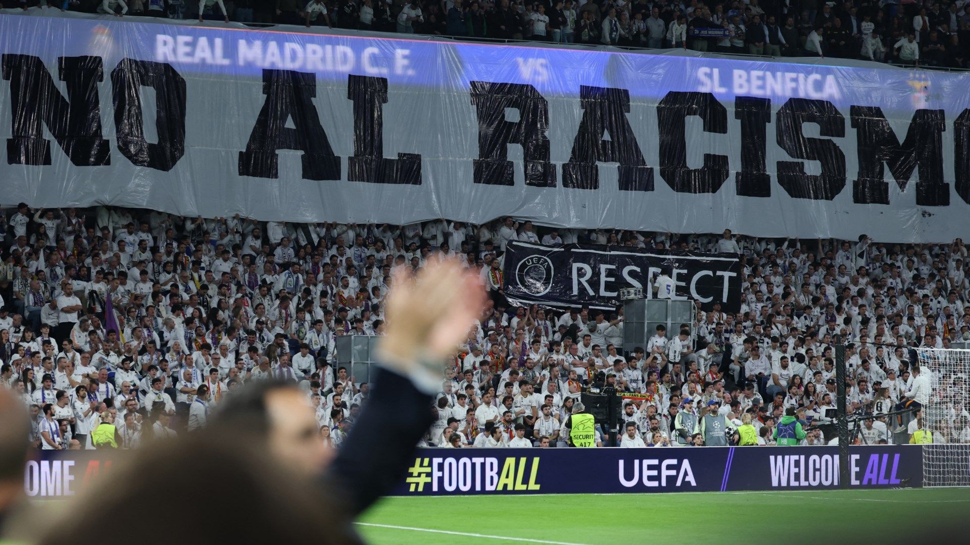 No Razzismo Real Madrid