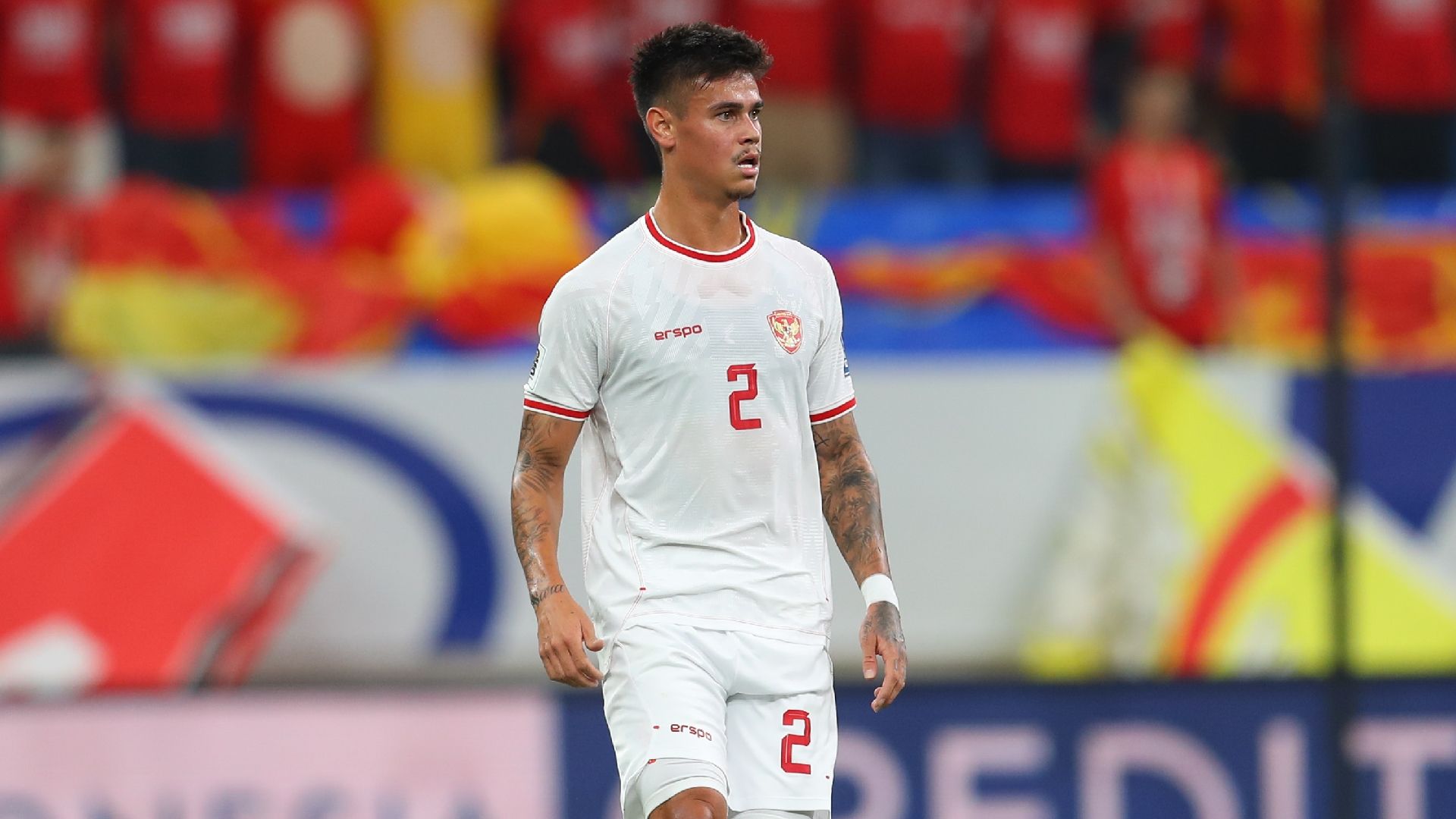 Mees Hilgers - China vs Indonesia World Cup Qualifiers 2026