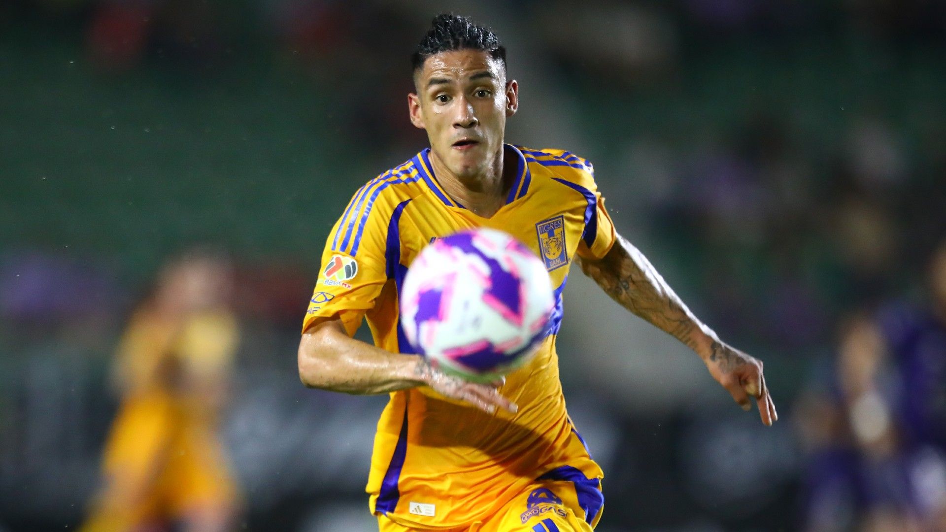 Uriel Antuna Tigres Apertura 2024