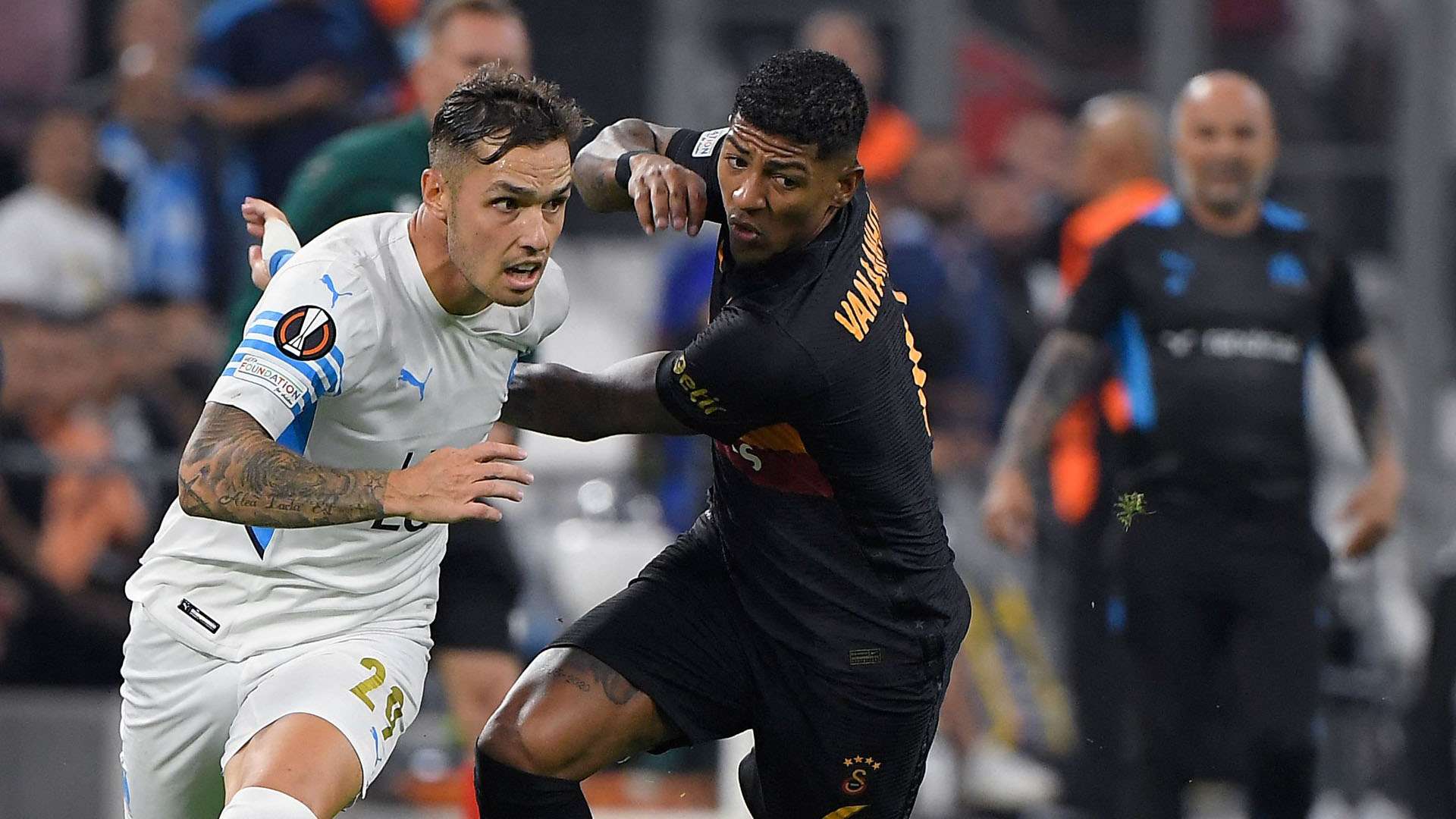 Galatasaray und Olympique Marseille trennten sich im Hinspiel torlos.