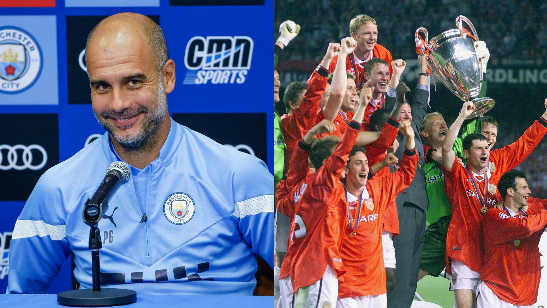 Pep Guardiola - Manchester United