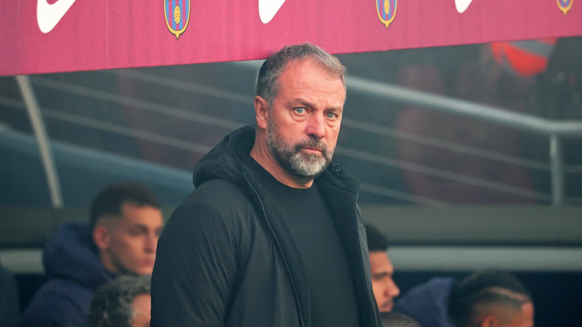 Hansi Flick Barcelona 2025