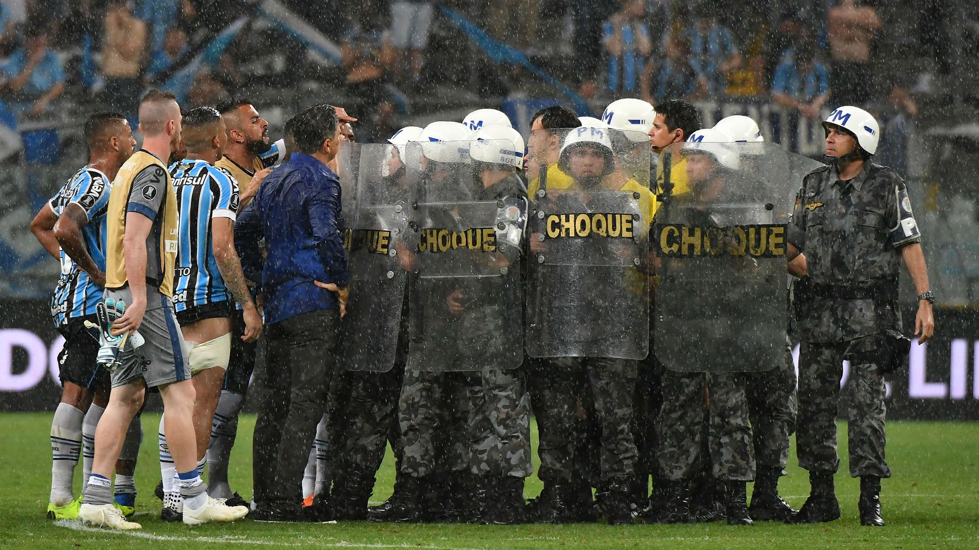 Gremio River Copa Libertadores 30102018