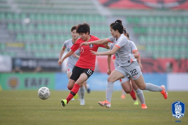 한국 중국 여자부