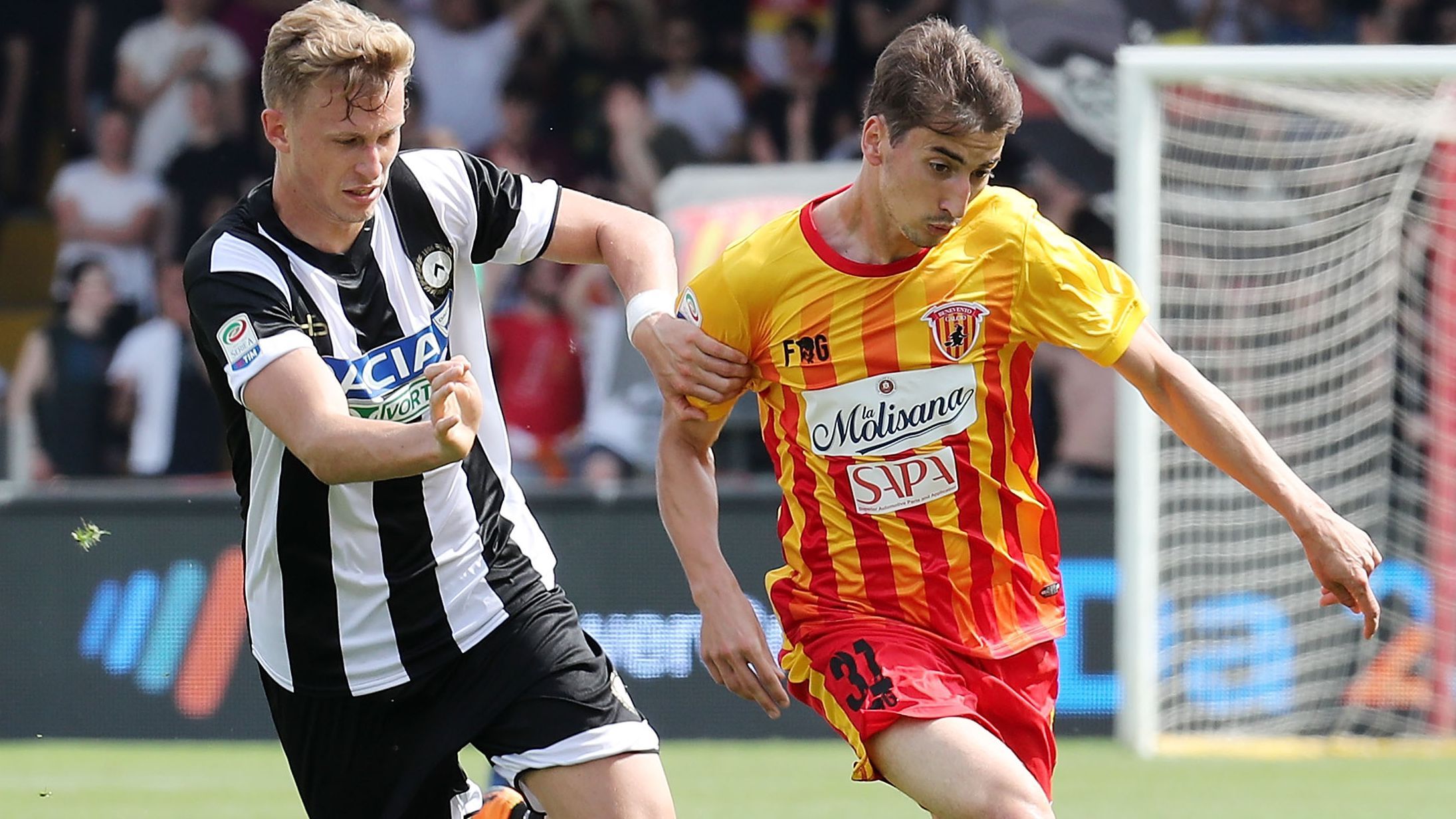 Djuricic Benevento Udinese