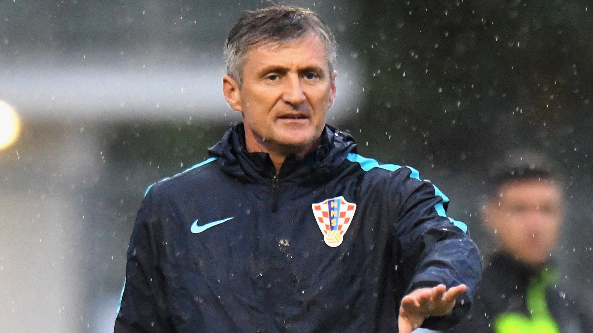 Robert Jarni Croatia U17