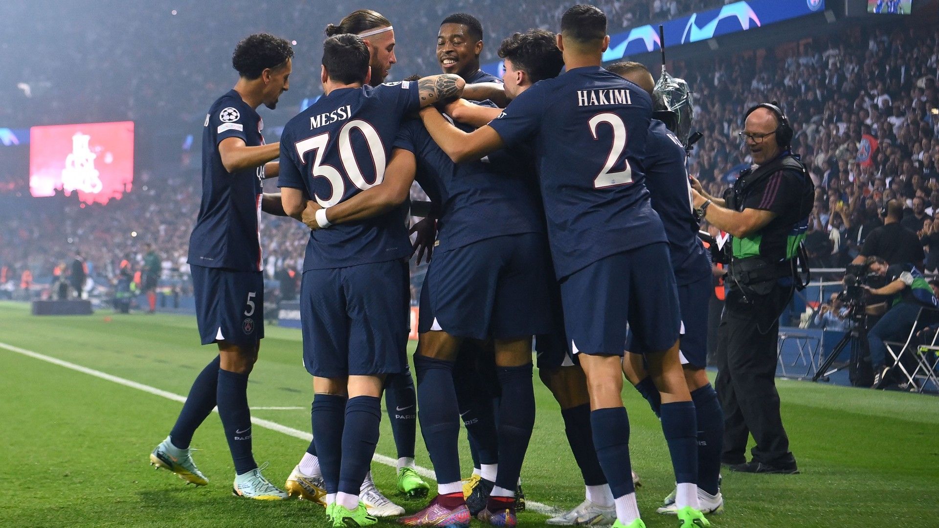 PSG UCL 2022-23