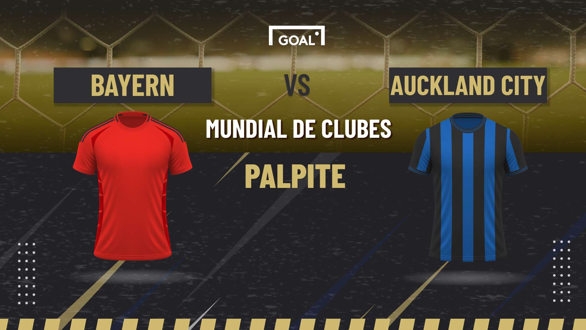 Palpite Bayern de Munique x Auckland City