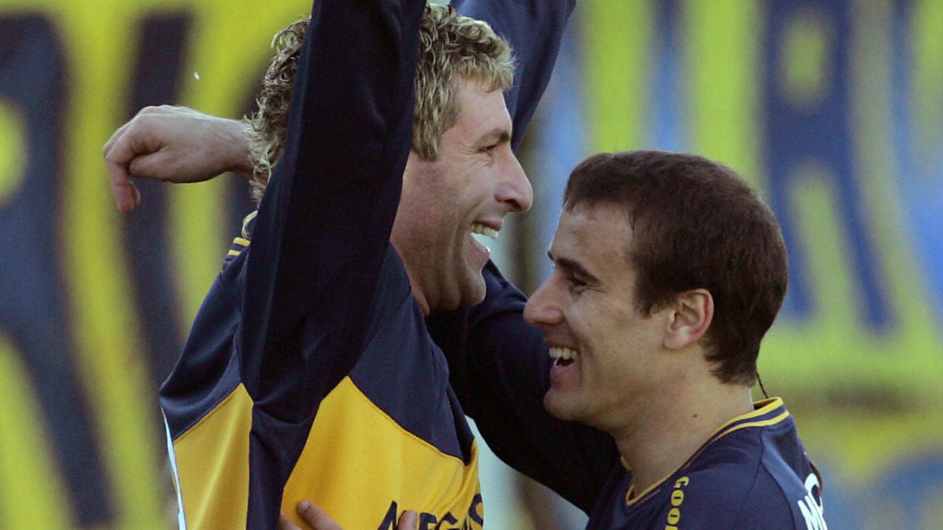 Martin Palermo Rodrigo Palacio Boca San Lorenzo 2006