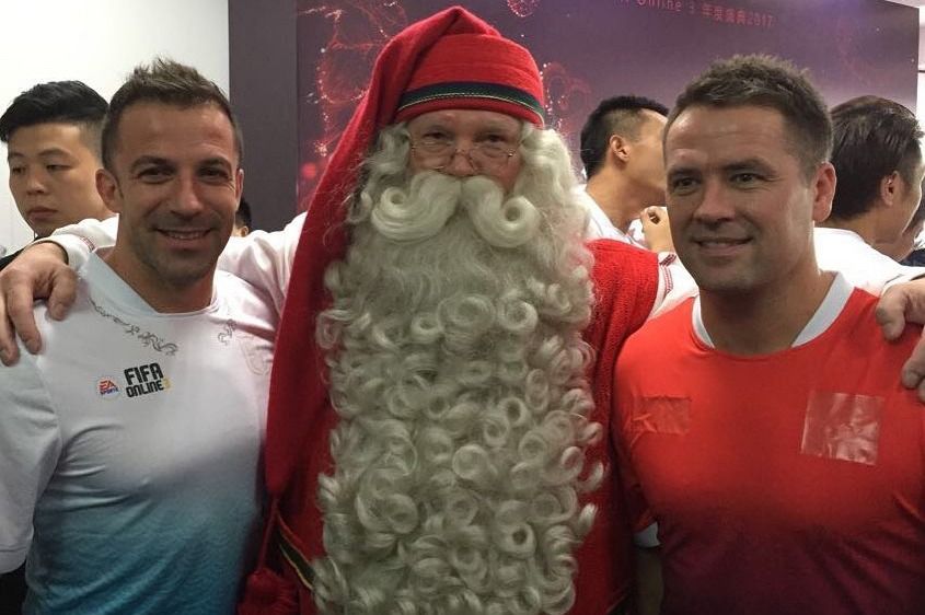 Del Piero, Joulupukki, Owen