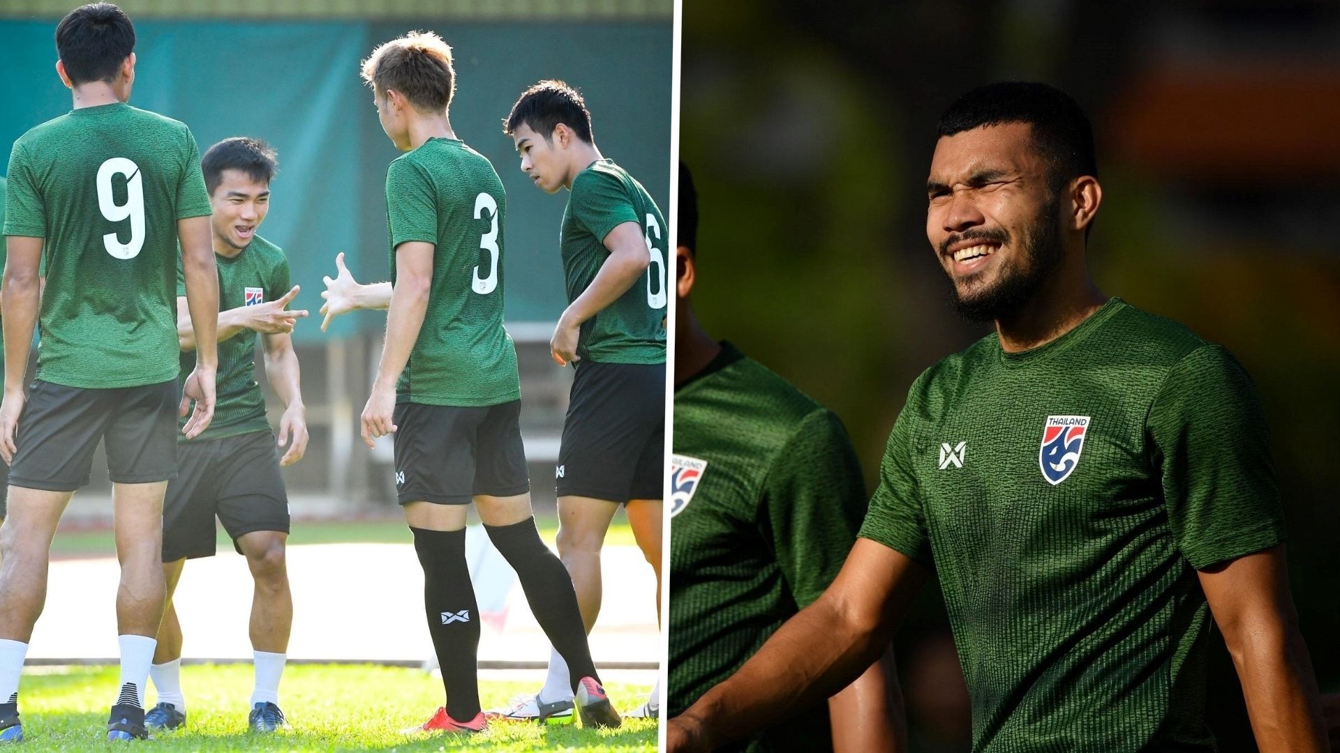 ทีมชาติไทย - AFF Suzuki Cup 2020