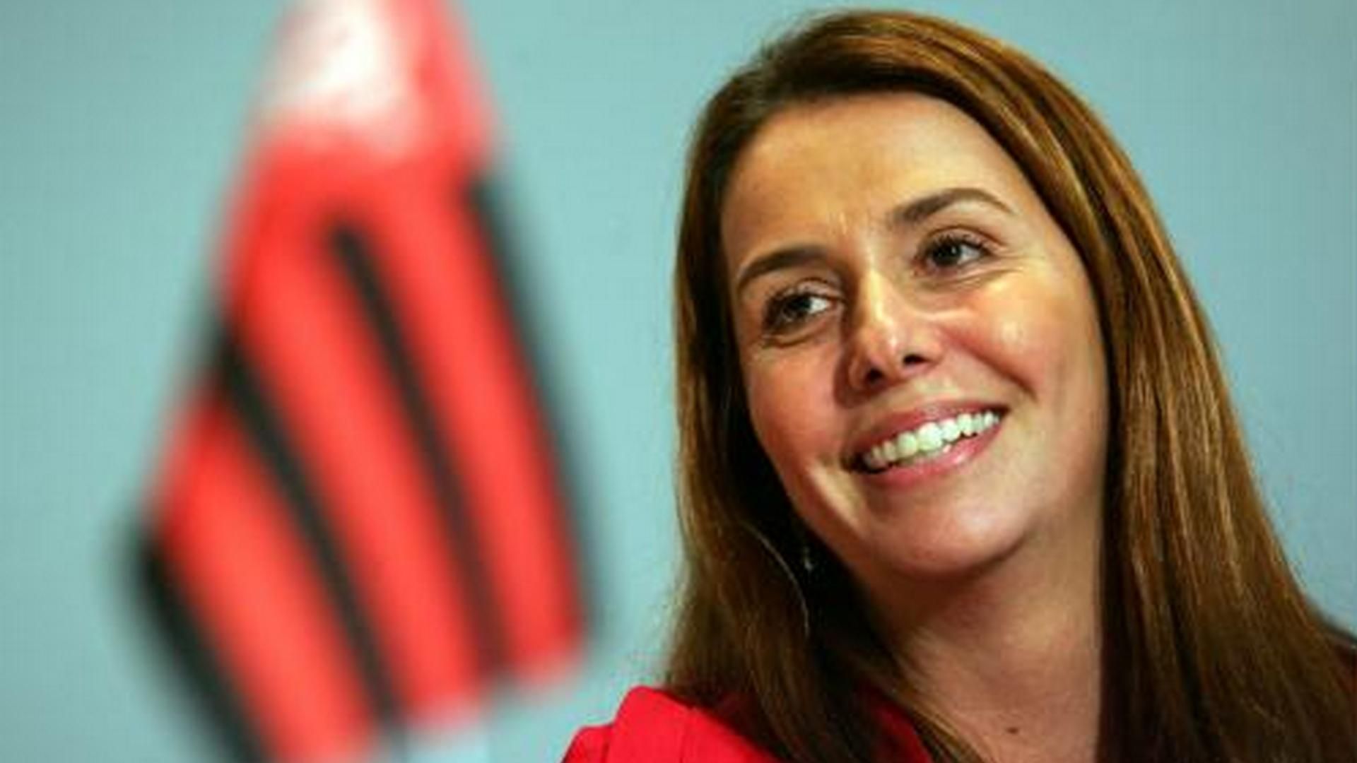 Patricia Amorim former Flamengo chairman