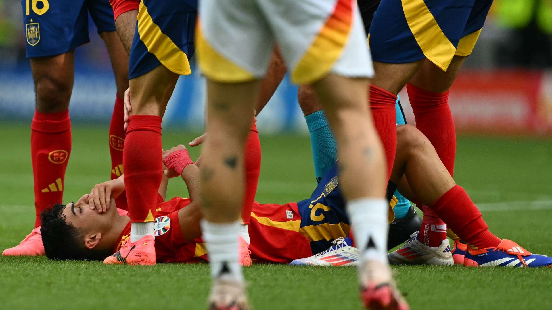 Pedri Spanja Euro 2024