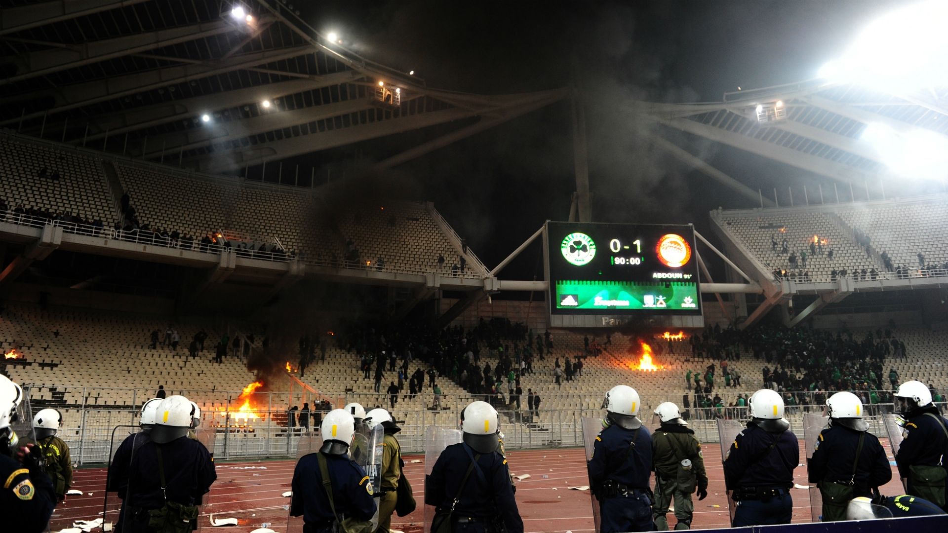 Panathinaikos Olympiacos derbies