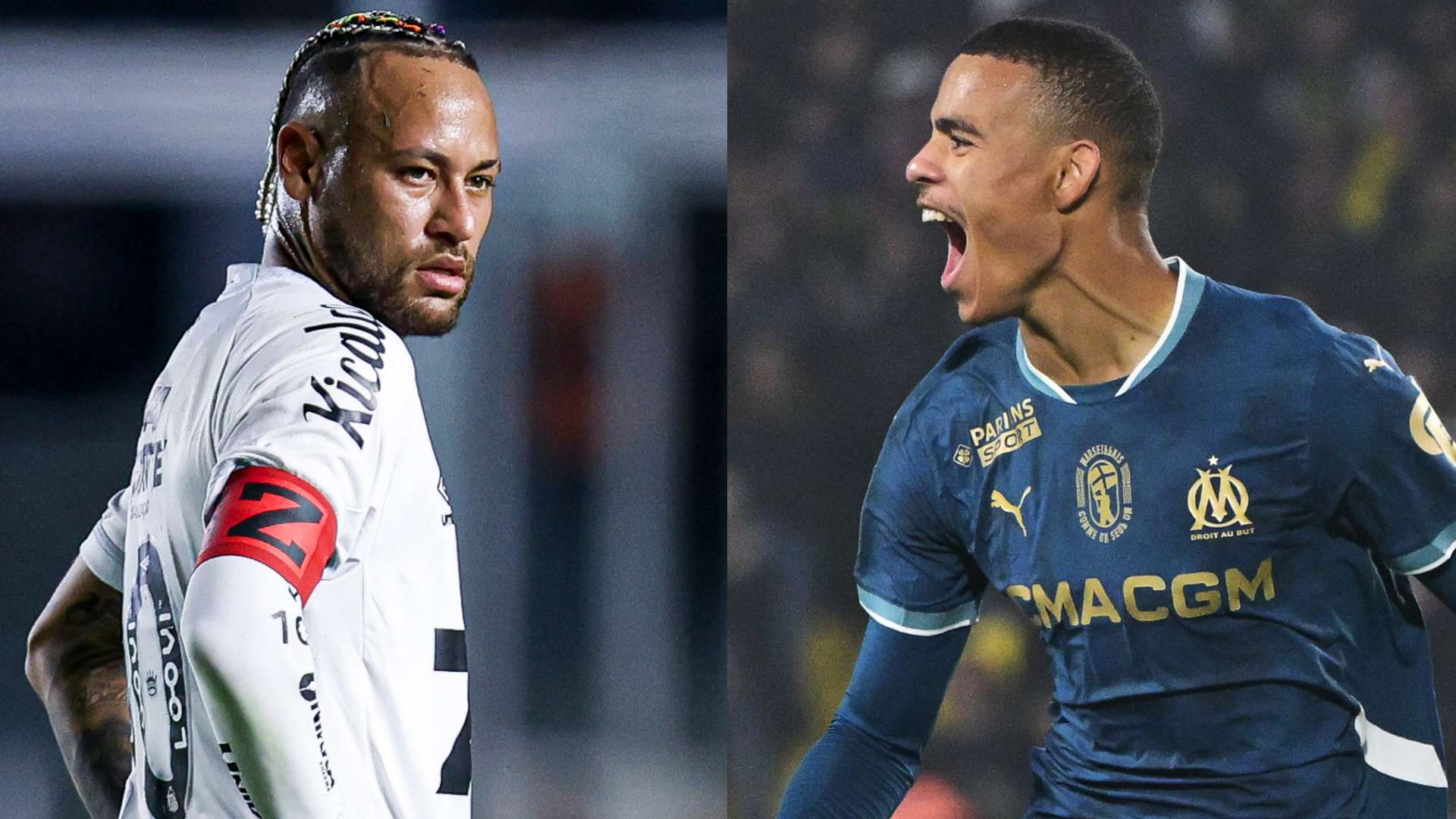 Neymar Mason Greenwood