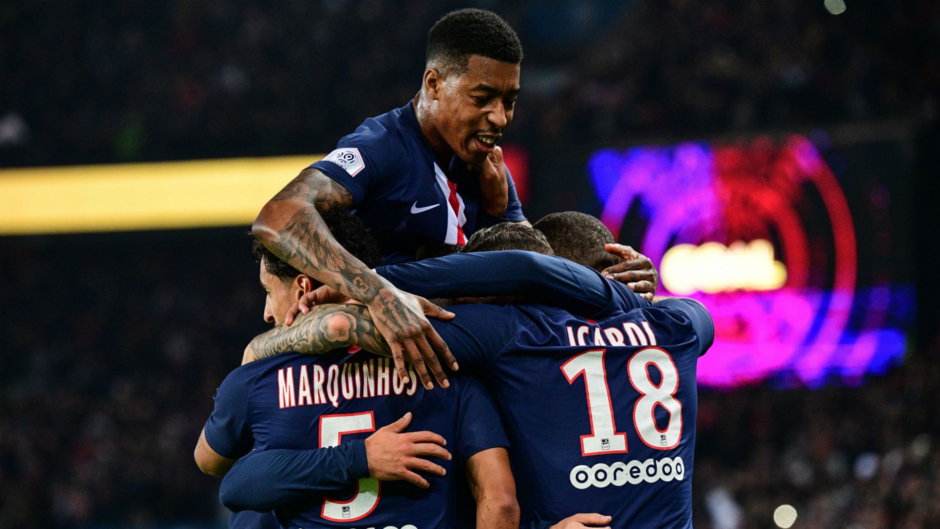 PSG Marseille Ligue 1 27102019