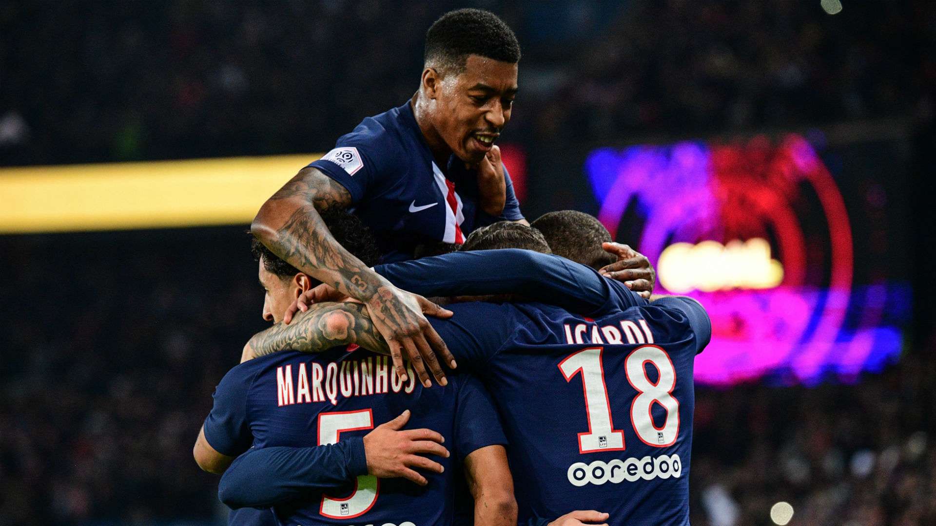PSG Marseille Ligue 1 27102019