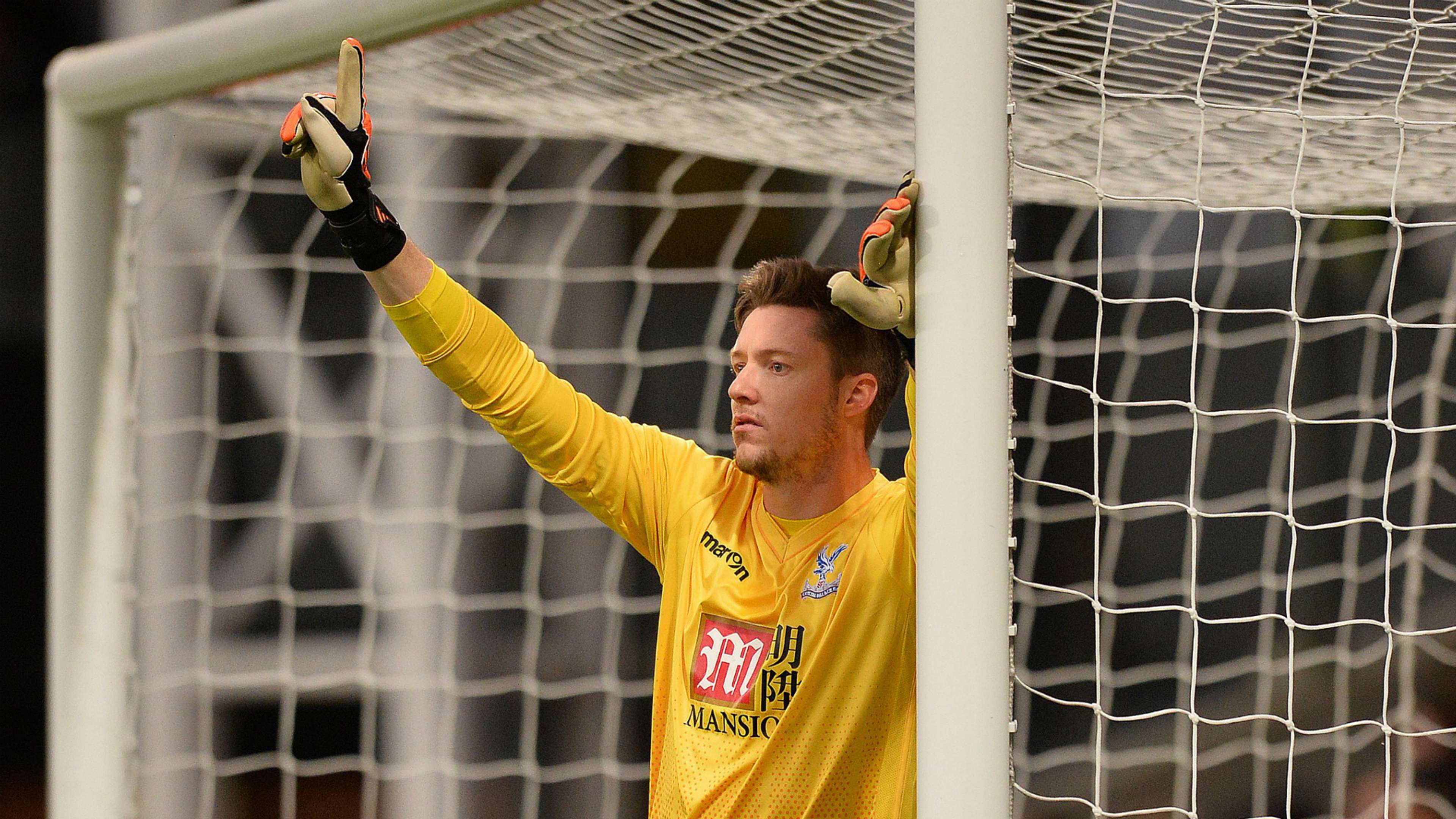 Team of the Weekend: Wayne Hennessey Crystal Palace