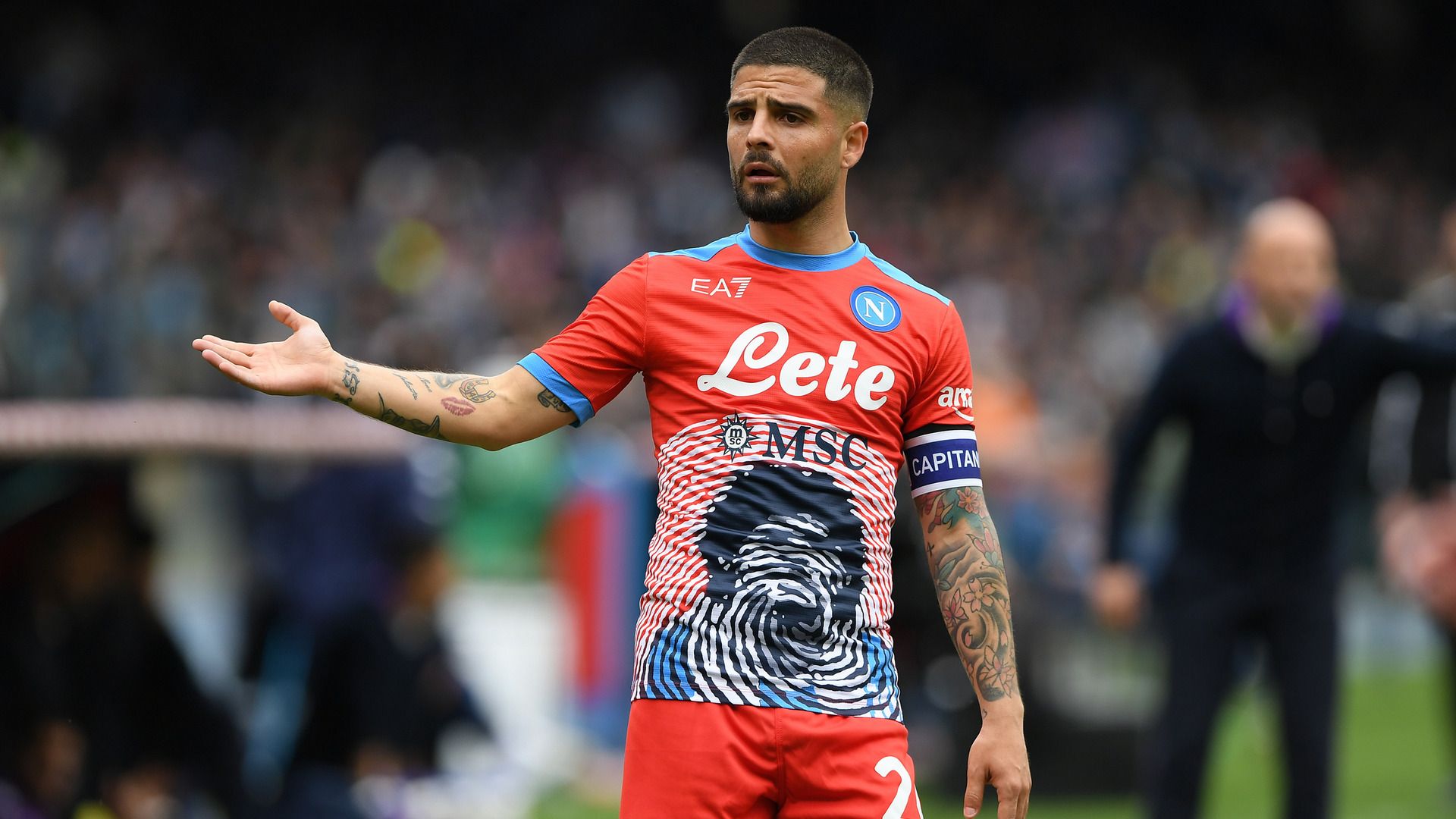 Lorenzo Insigne Napoli 2021