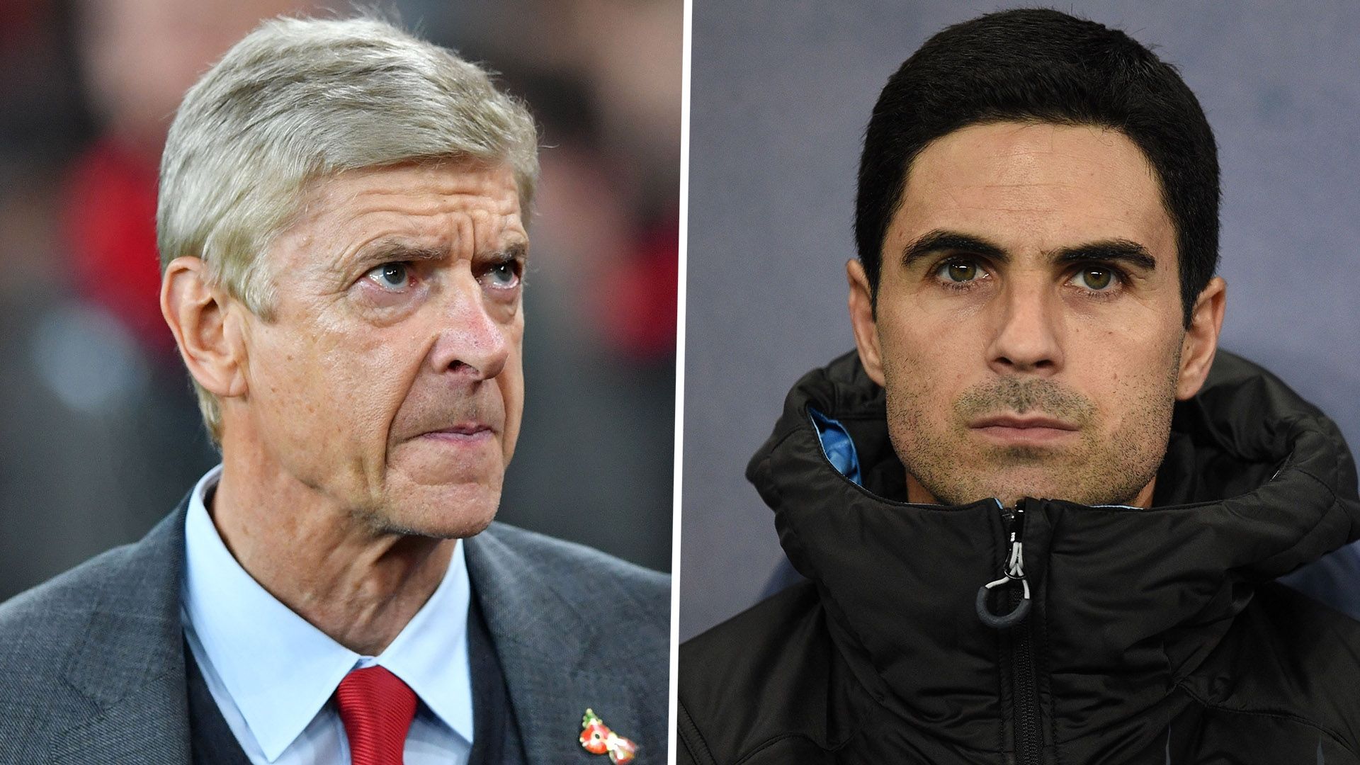 Arsene Wenger Mikel Arteta
