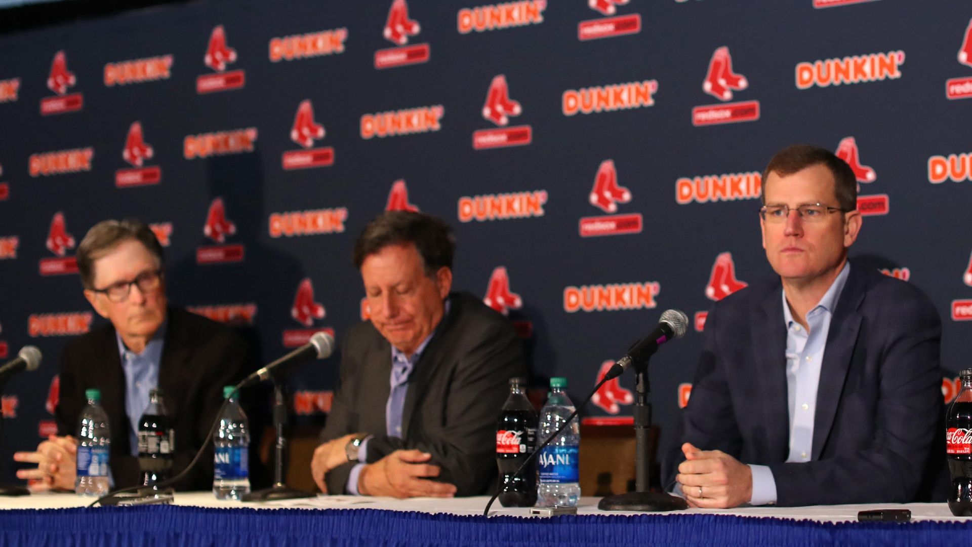 Sam Kennedy Tom Werner John W Henry