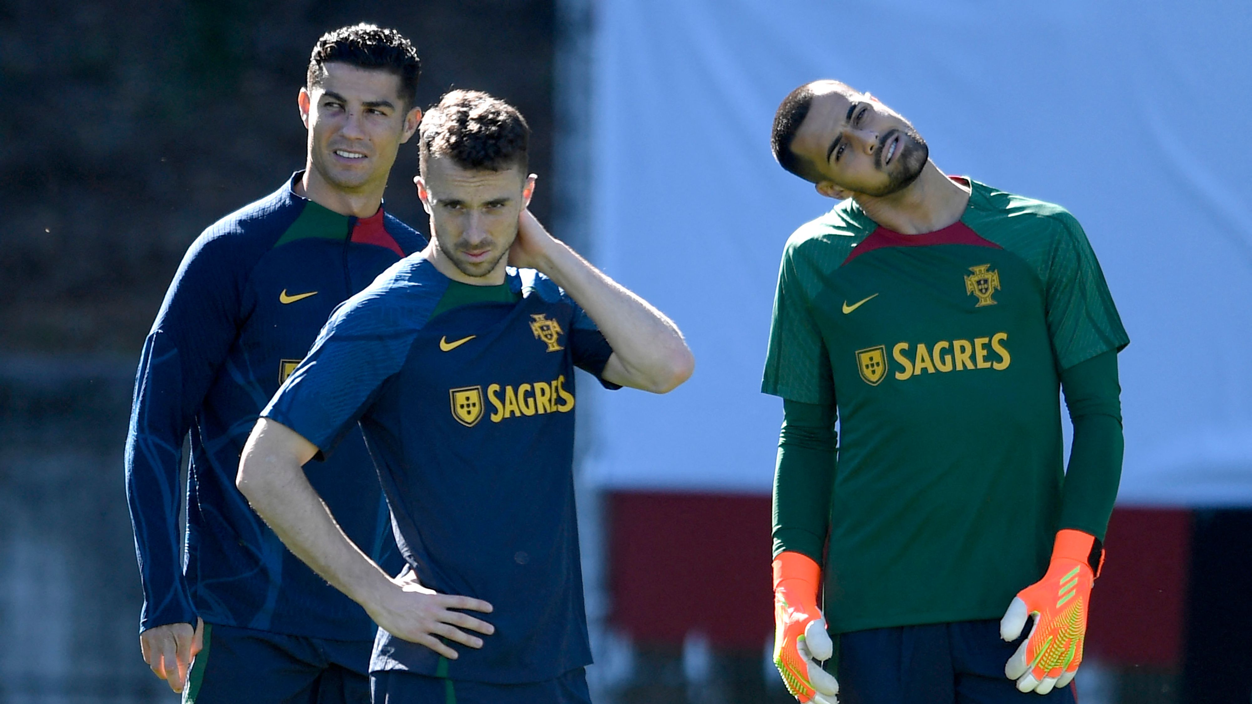 Cristiano Ronaldo black eye, Diogo Jota, Diogo Costa 2022