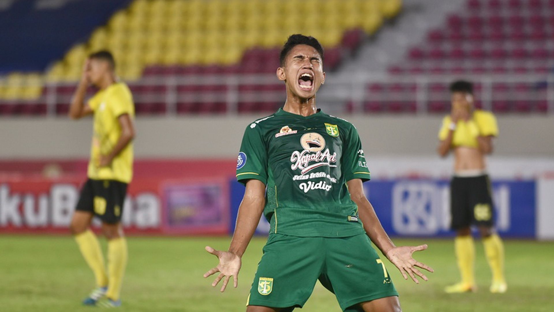 Marselino Ferdinan Persebaya - Barito Putera Liga 1 2021-2022