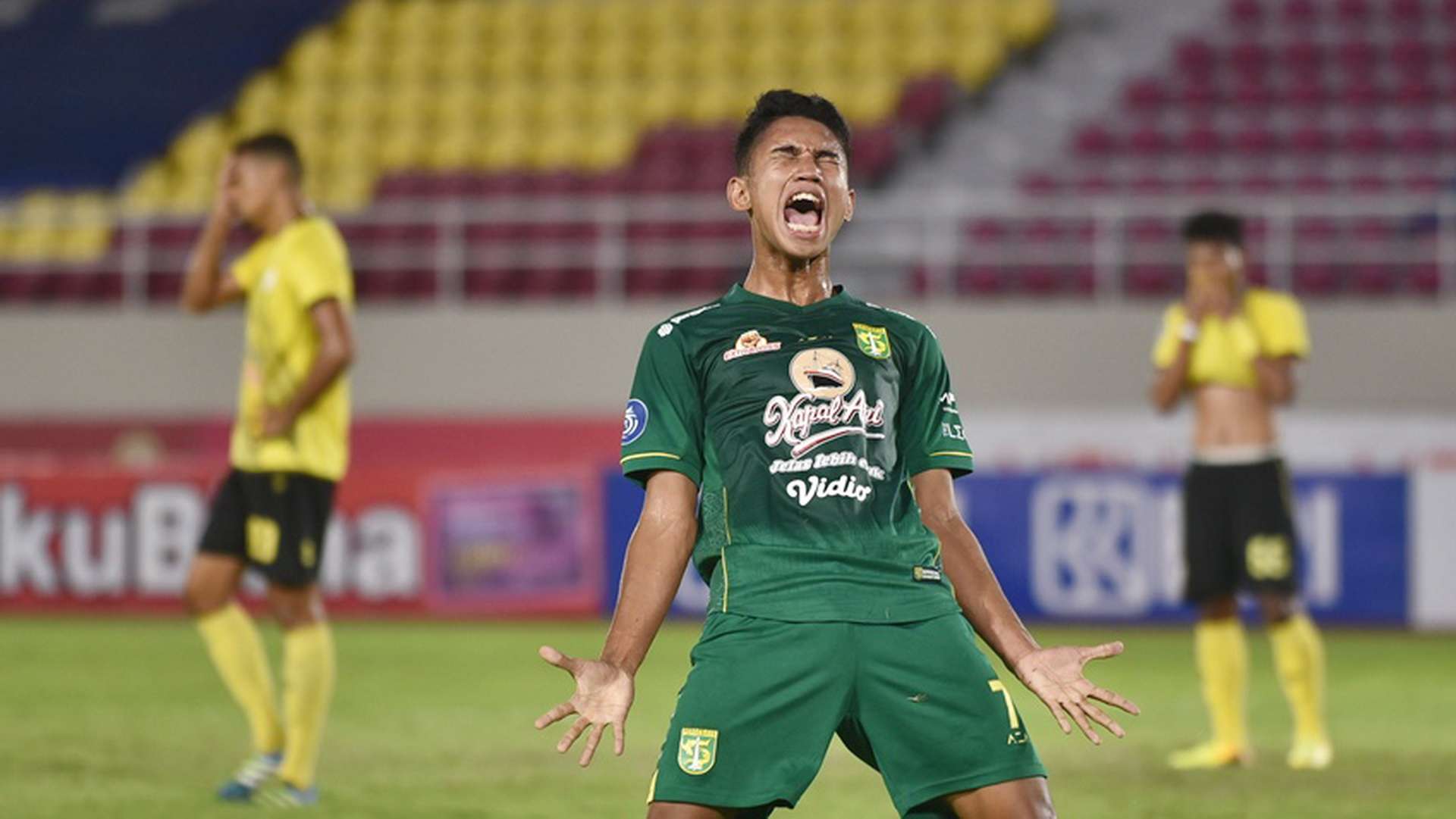 Marselino Ferdinan Persebaya - Barito Putera Liga 1 2021-2022