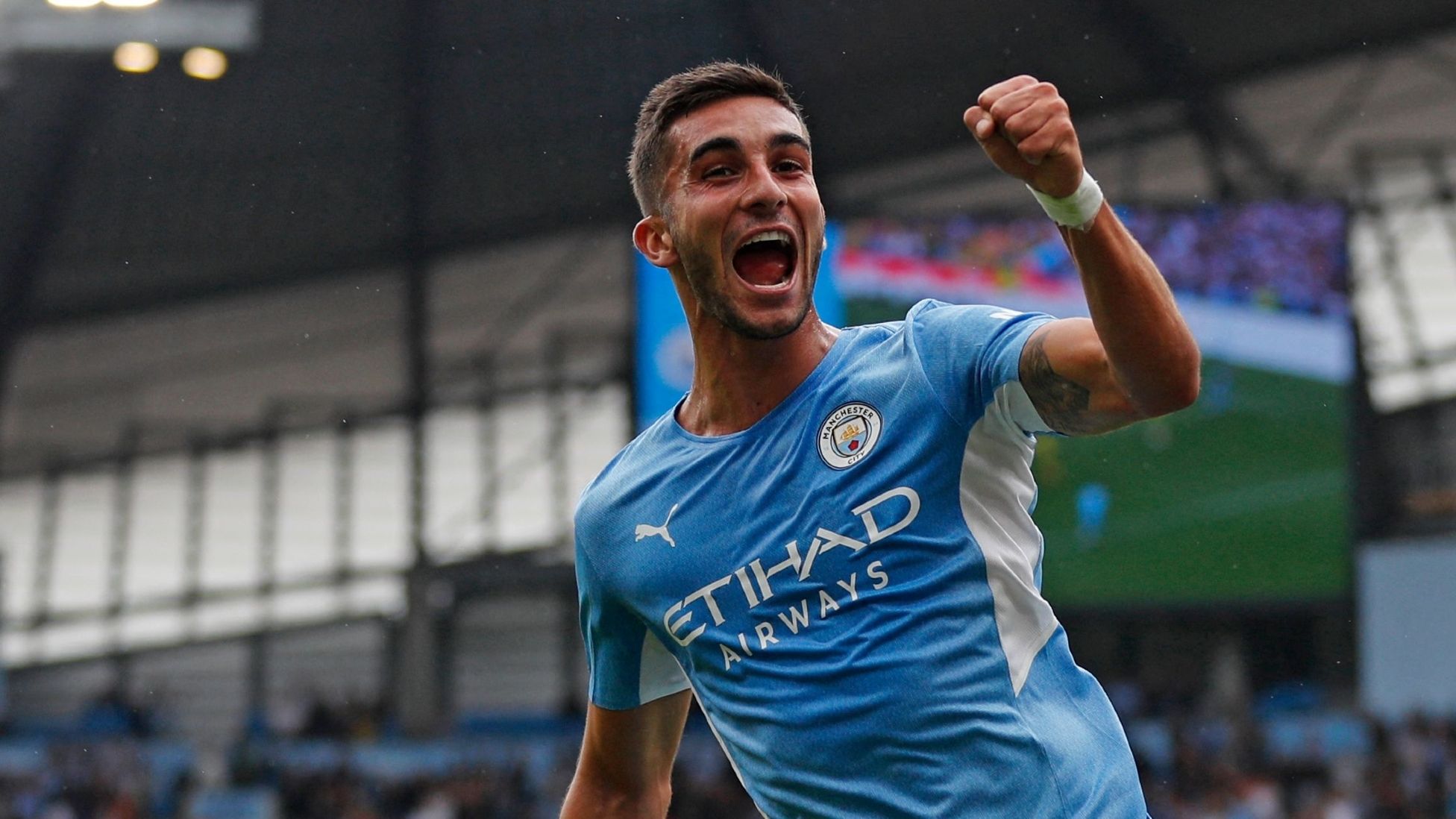 Ferran Torres Manchester City 