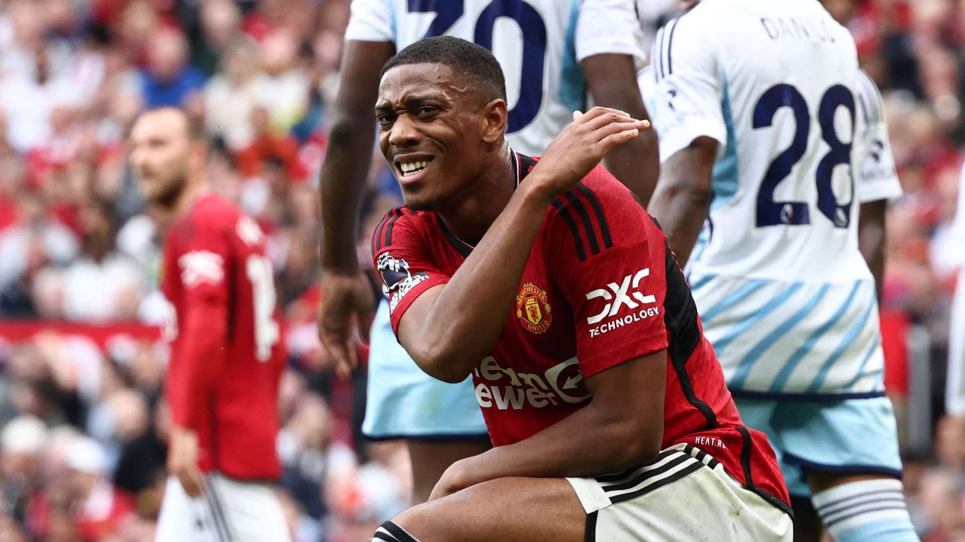Anthony Martial Manchester United 2023-24