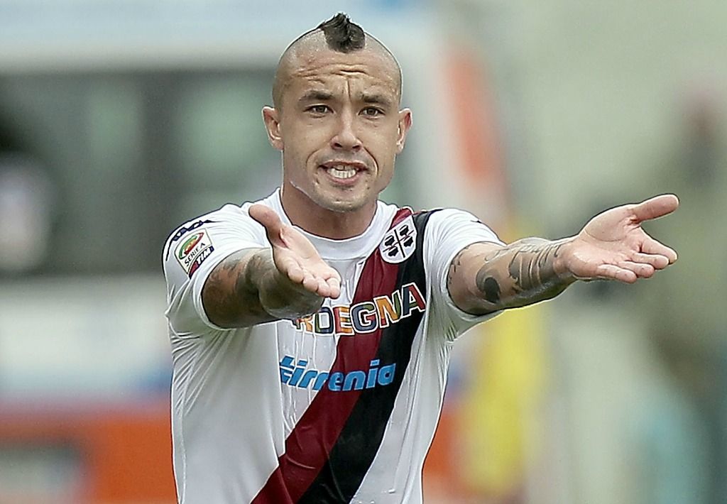 Radja Nainggolan Cagliari
