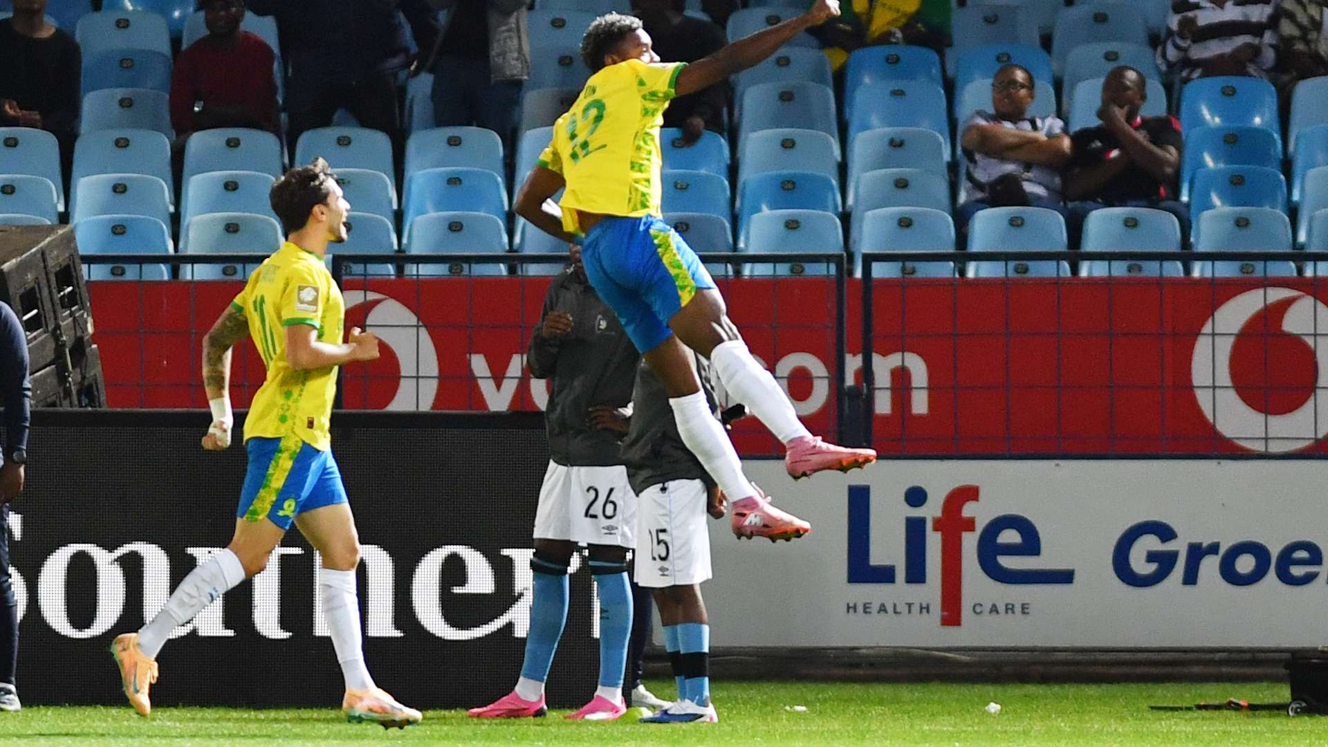 Brayan Leon, Mamelodi Sundowns, January 2026