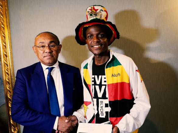 كاف - أحمد أحمد