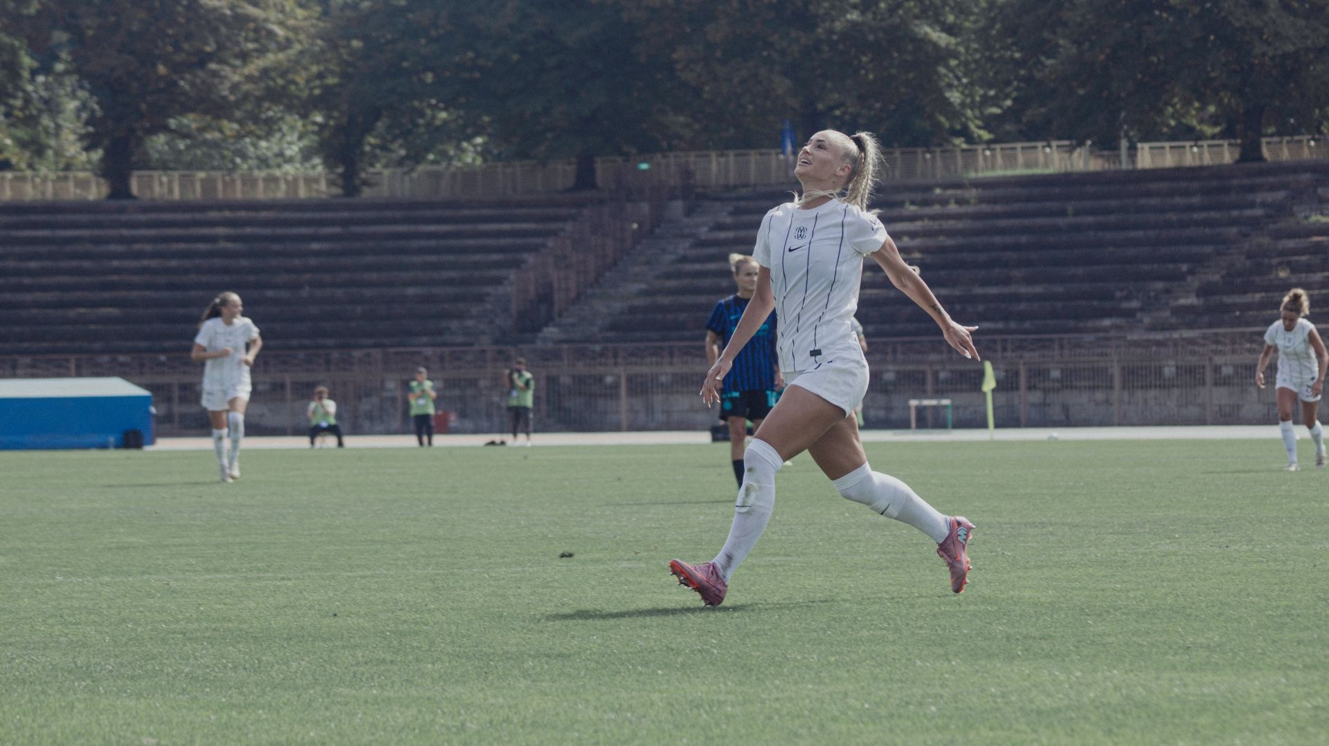 Alisha Lehmann Como Women 2025-2026