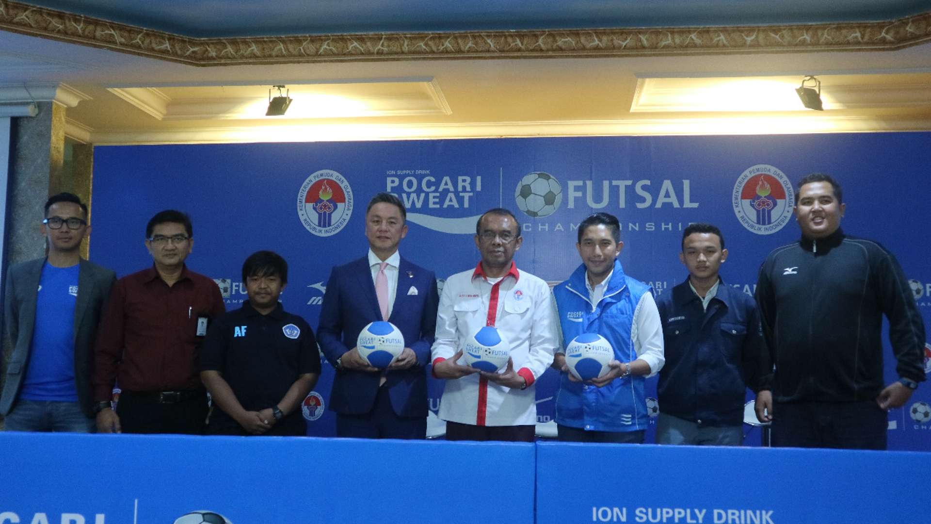Jumpa Pers Pocari Sweat Futsal Championship 2017