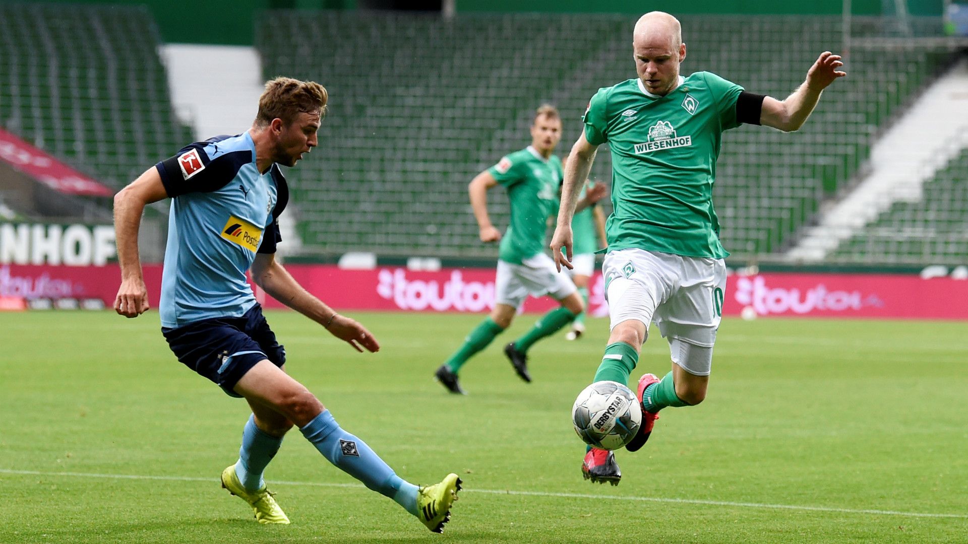 CHRISTOPH KRAMER BORUSSIA MÖNCHENGLADBACH DAVY KLAASSEN BUNDESLIGA 26052020