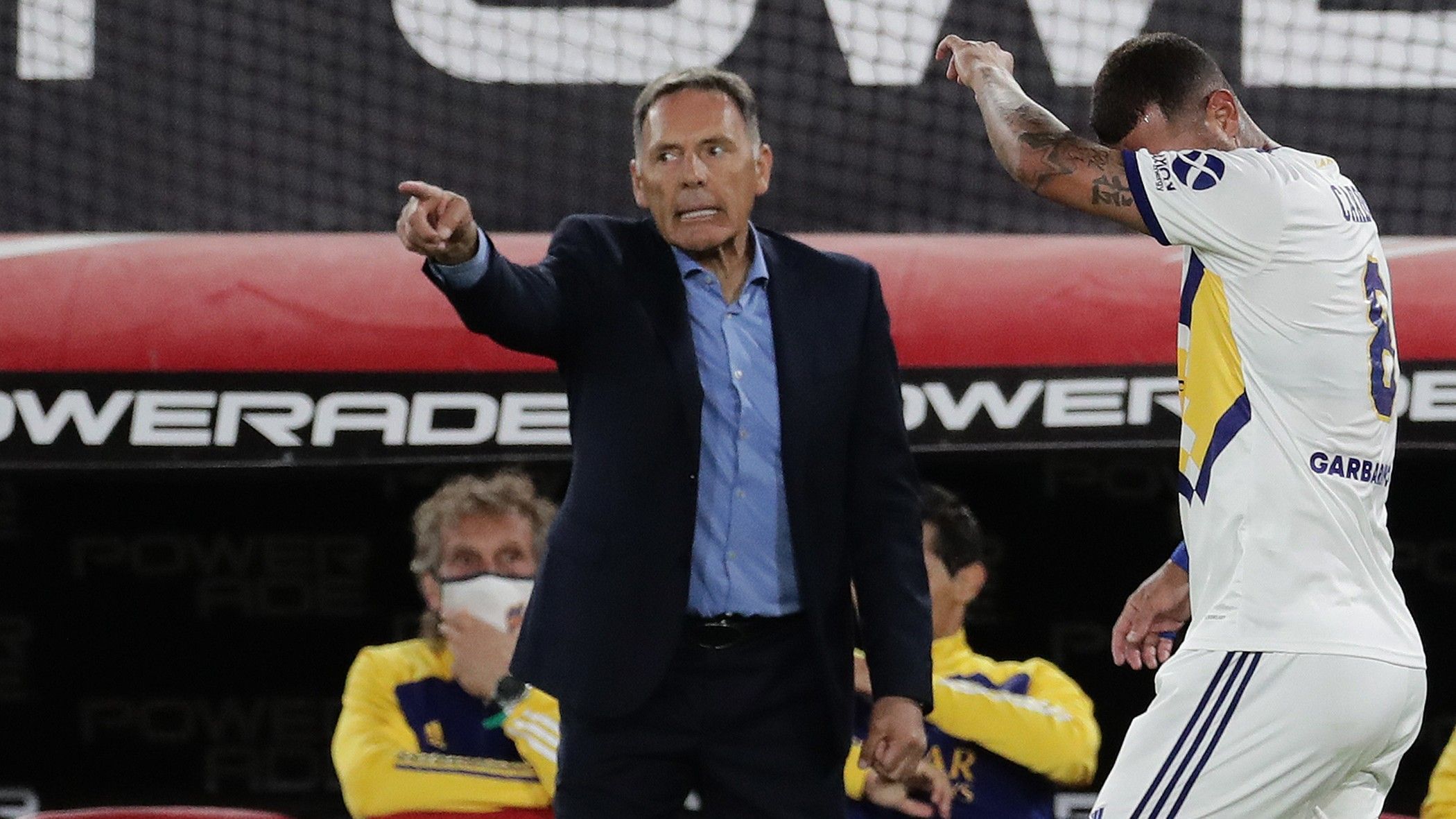 Russo Independiente Boca Fecha 2 Zona A Fase Campeonato Copa Maradona 2020