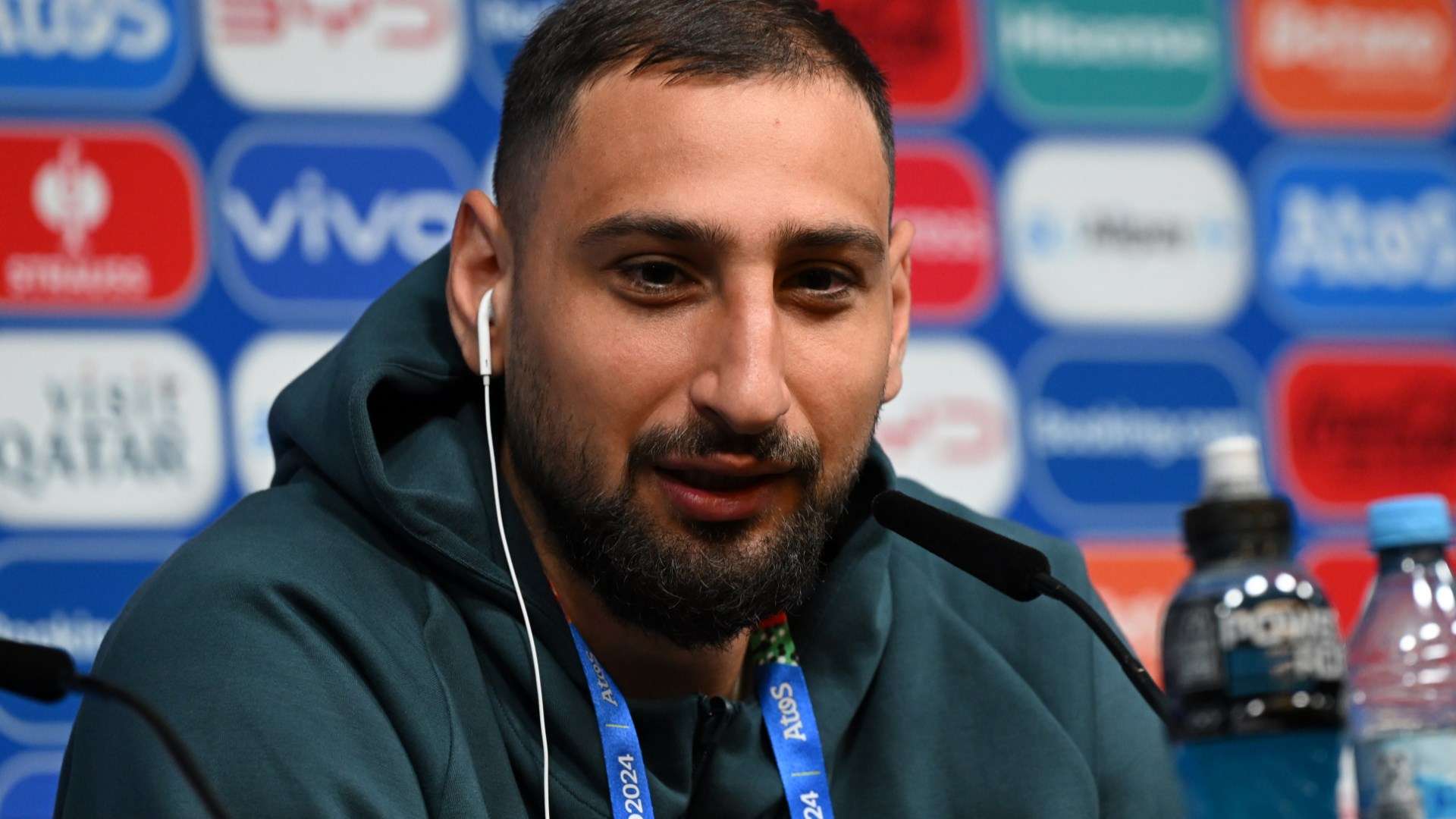 Donnarumma conferenza