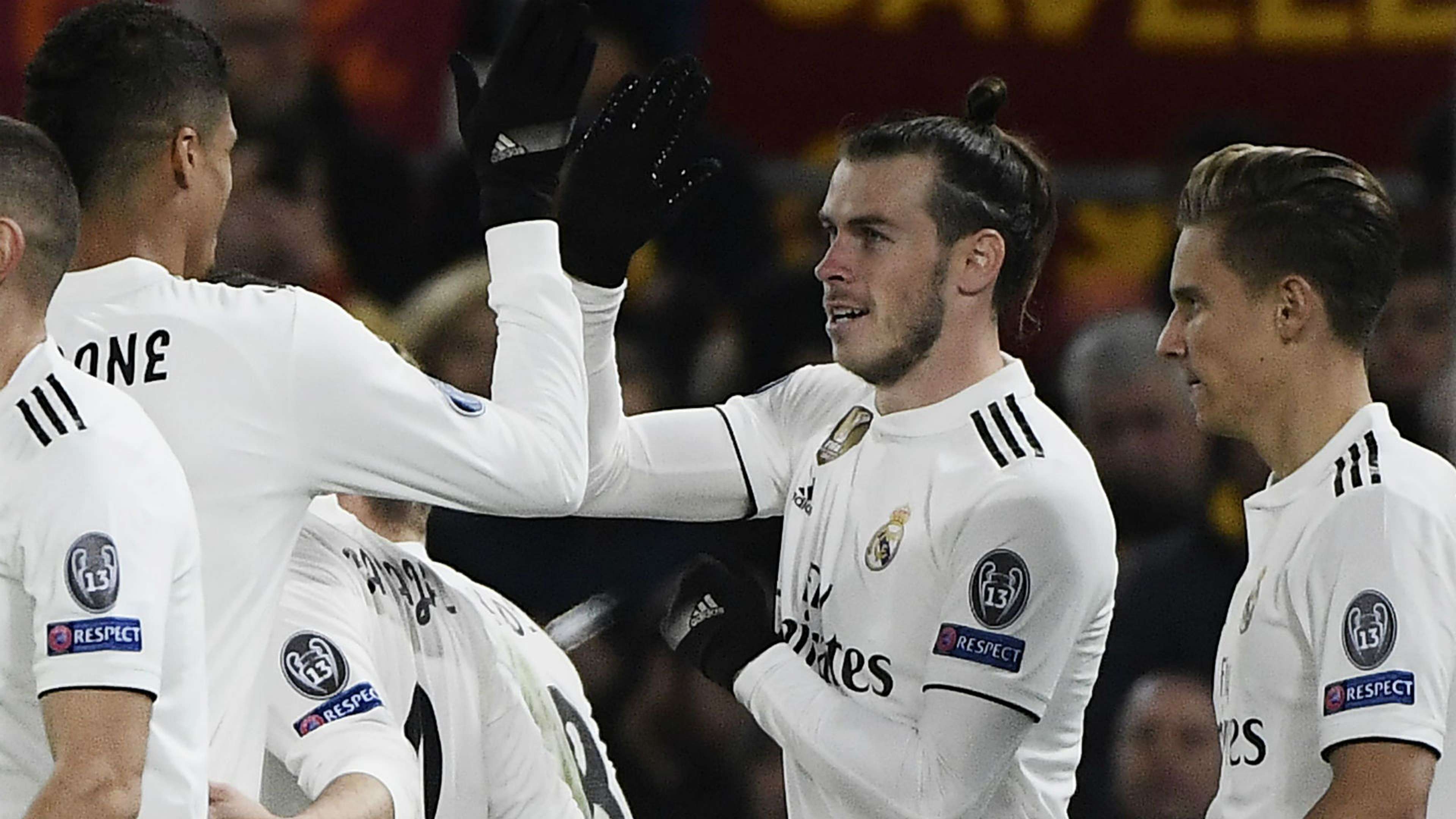 Gareth Bale Real Madrid Roma 271118