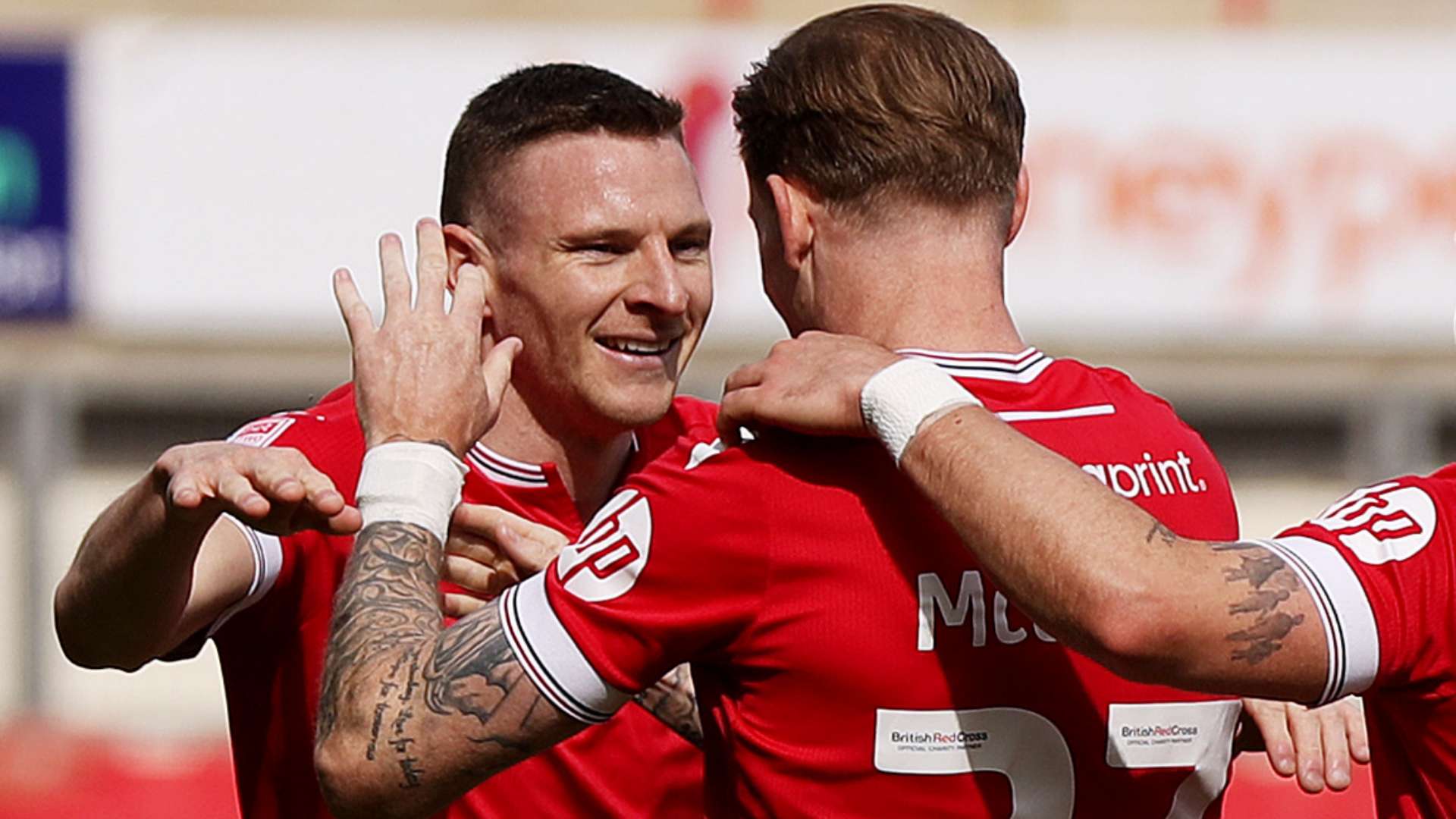 Paul Mullin James McClean Wrexham